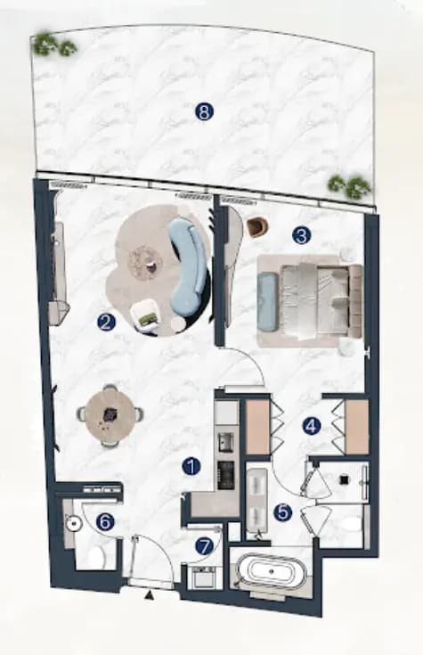 Floor plan 5