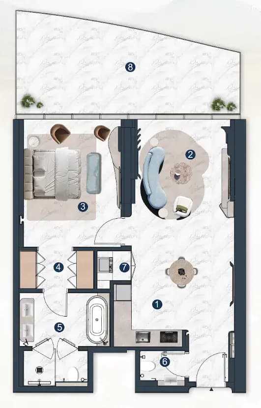 Floor plan 1