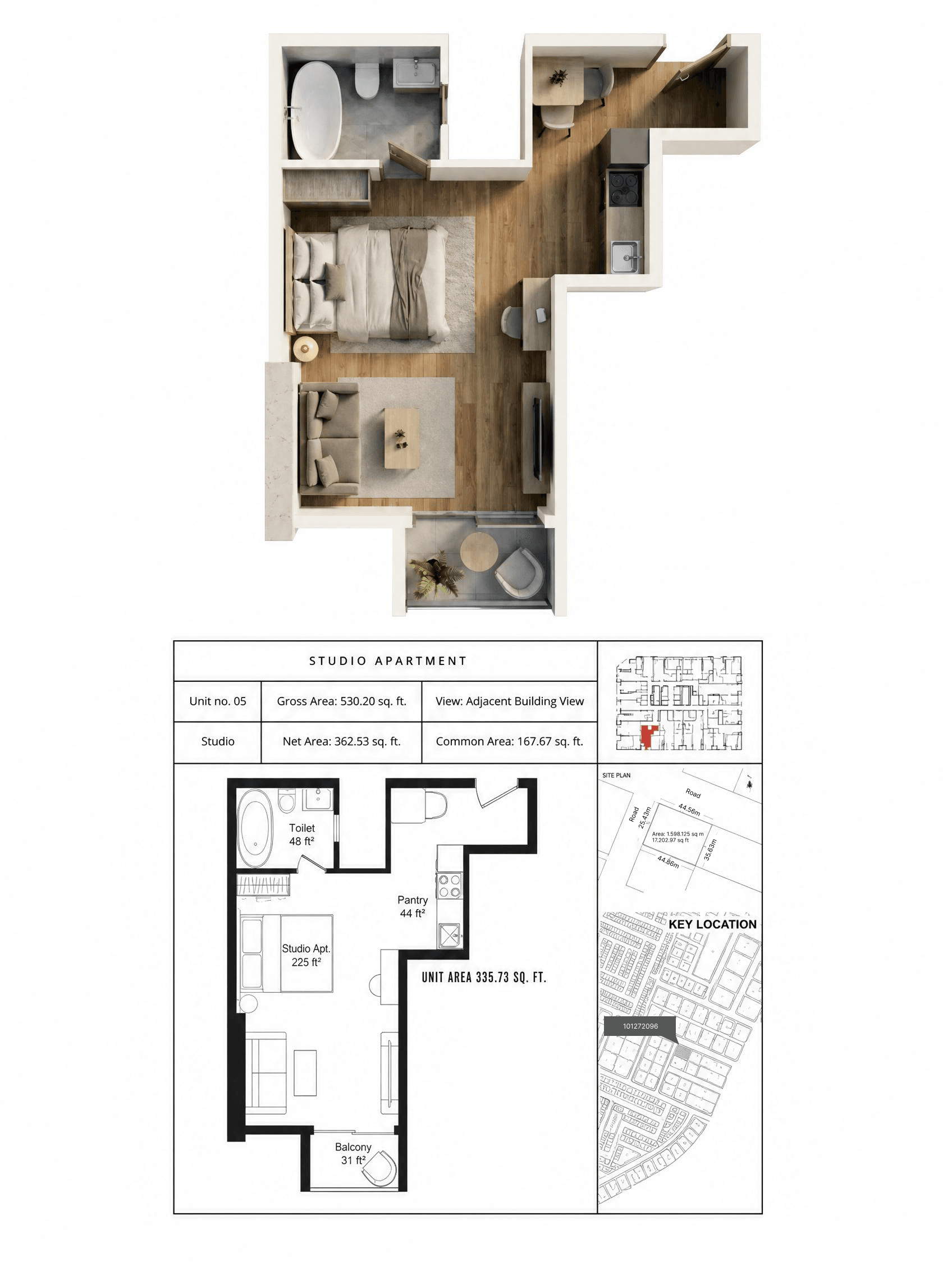 Floor plan 1