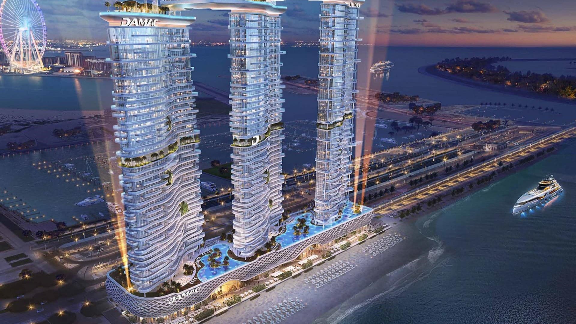 Damac Bay - 3