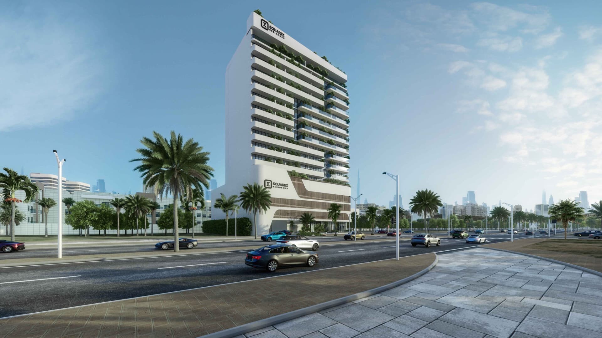 SquareX Residence - 2