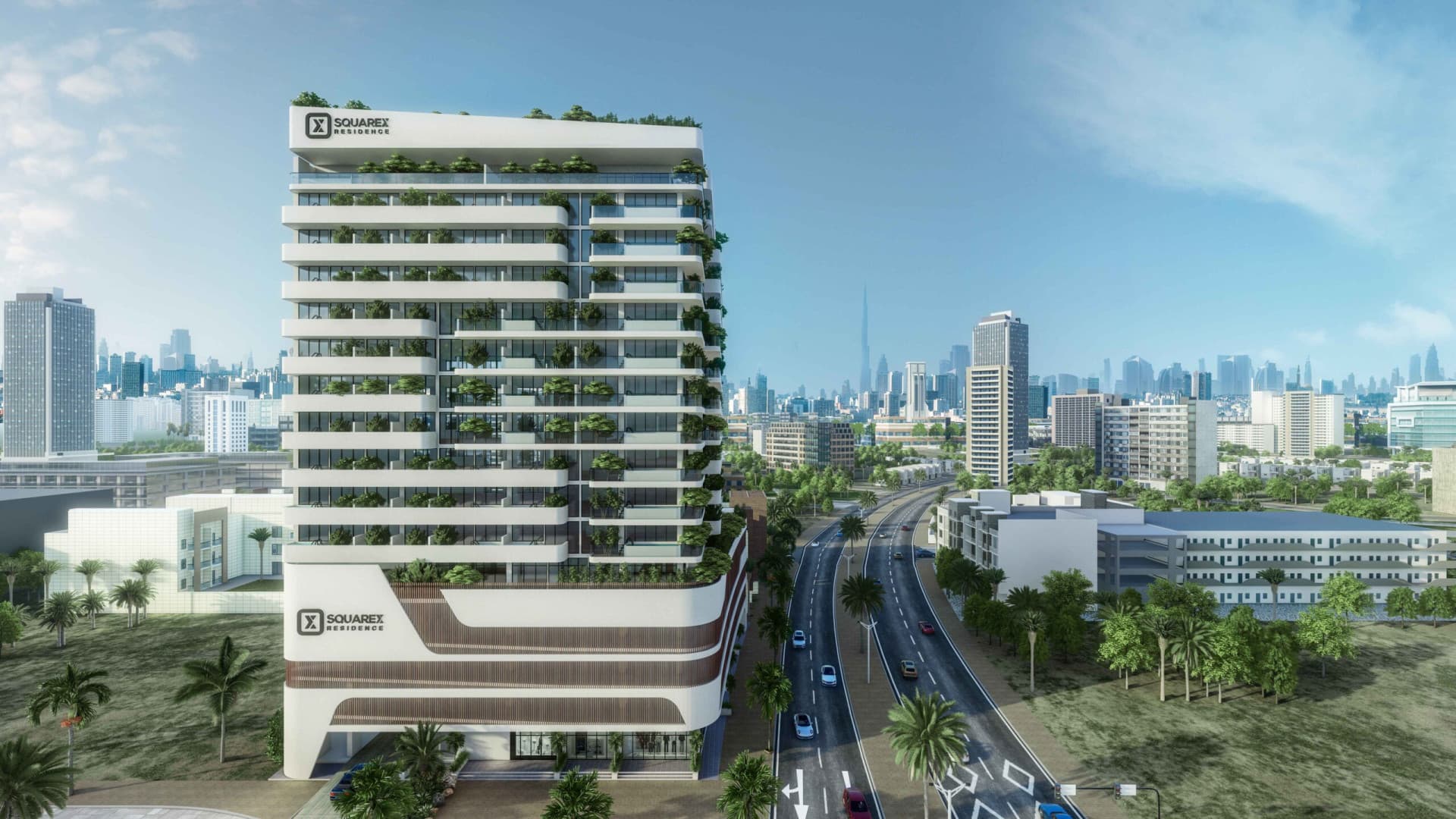SquareX Residence - 3