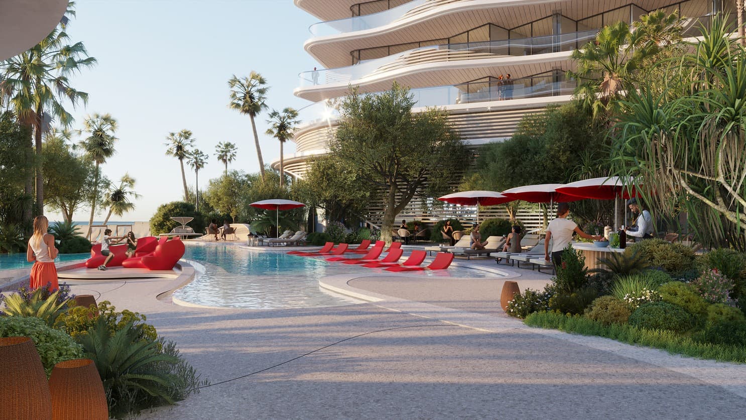 The Unexpected Al Marjan Island Hotel & Residences - 2