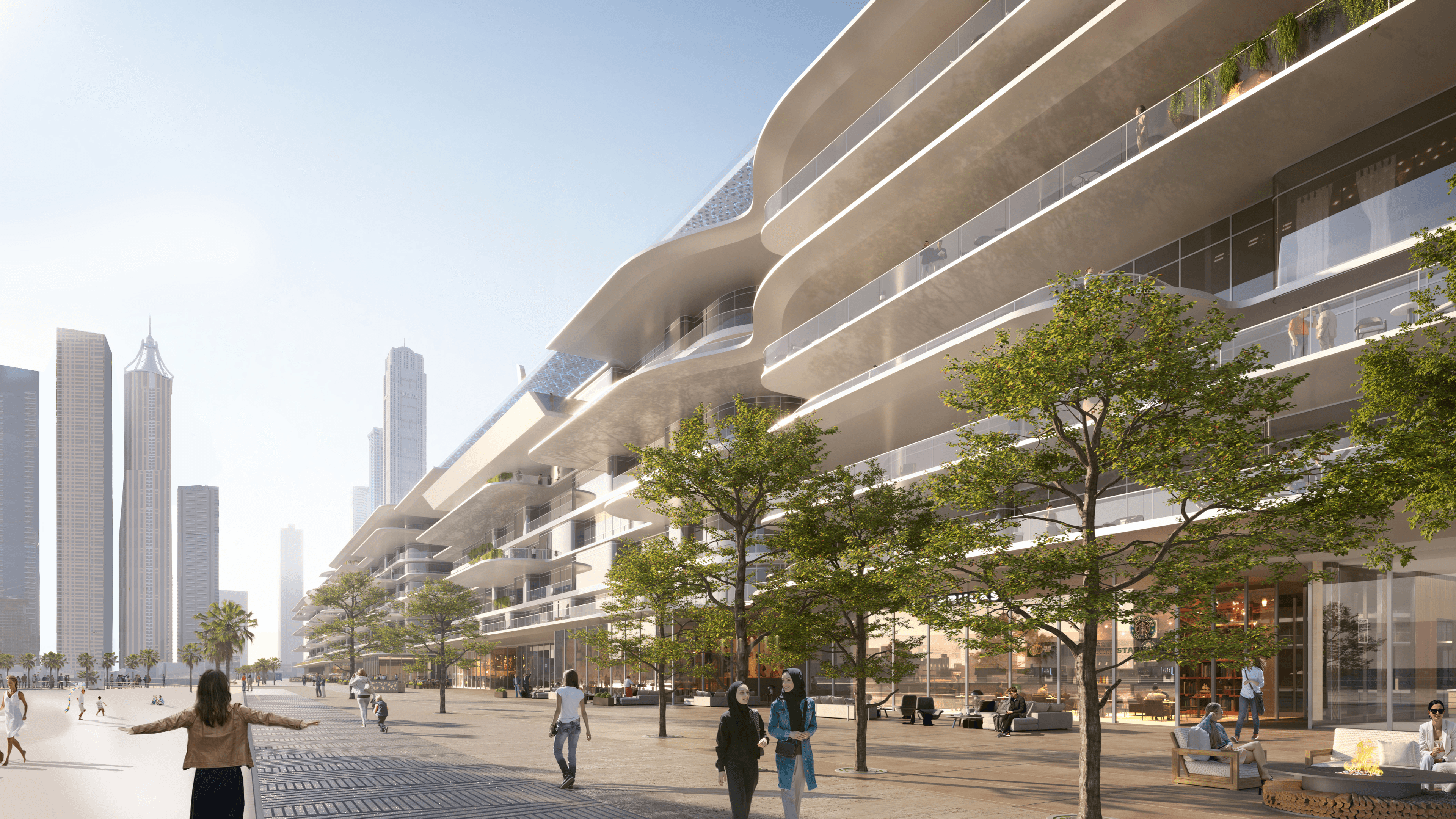Dubai Harbour Residences - 2