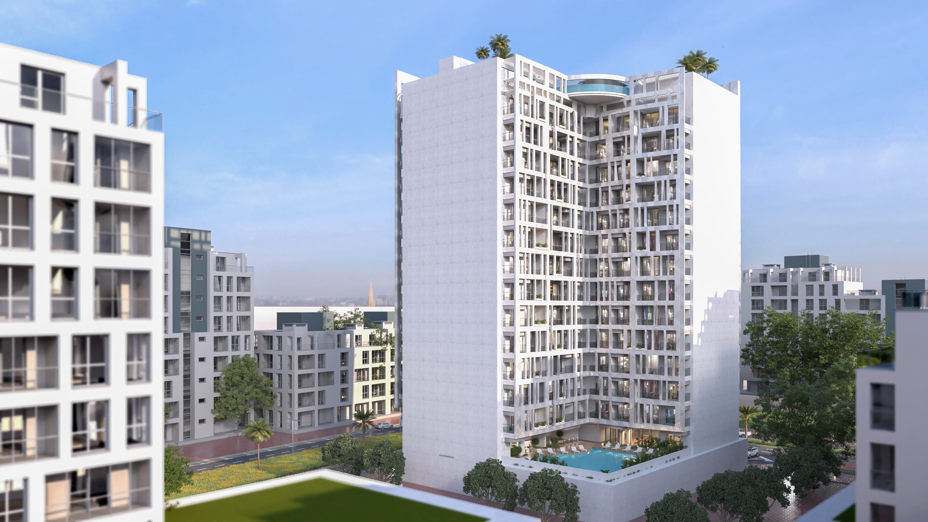 Sky Suites - 2