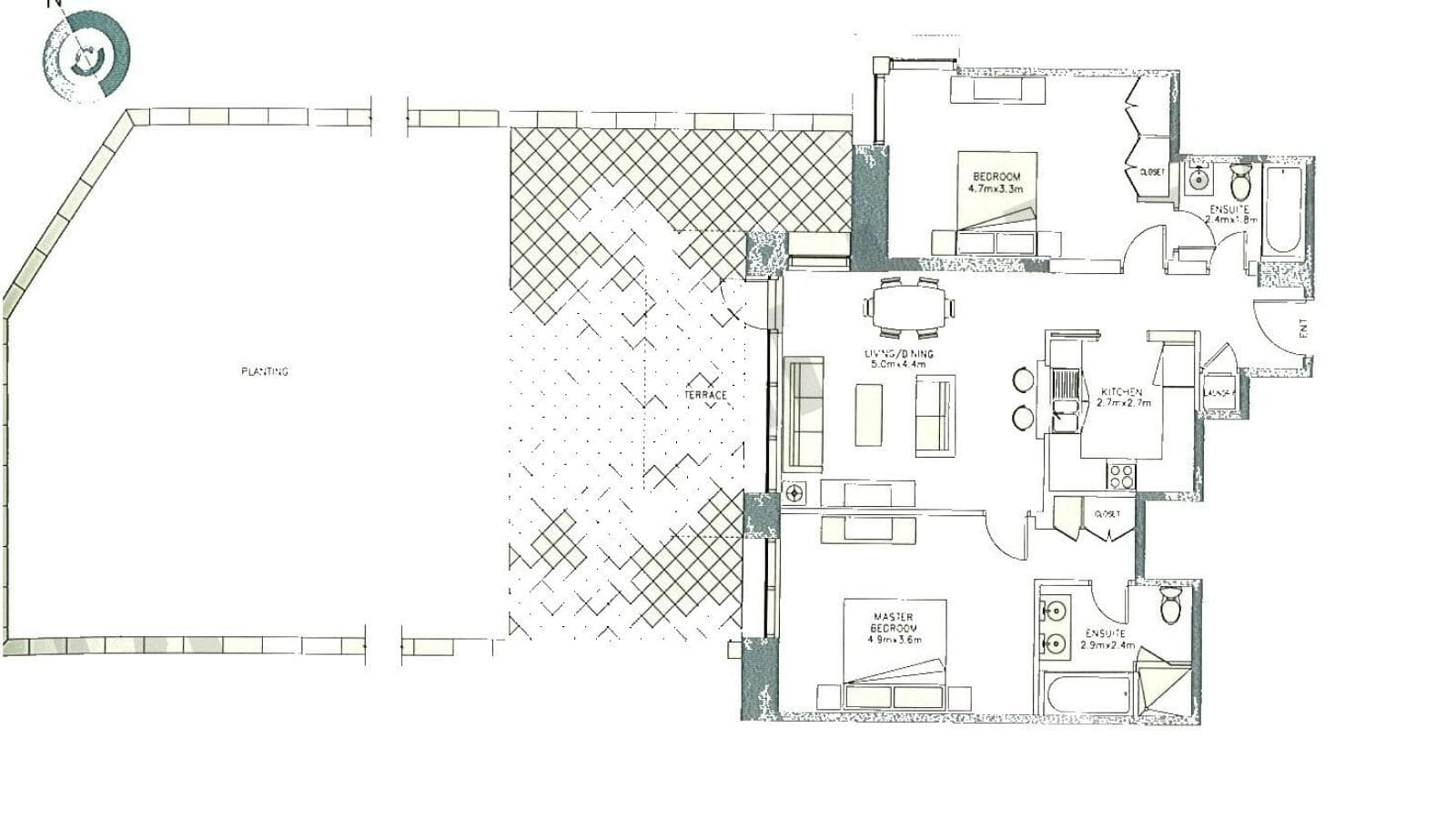 Floor plan 1
