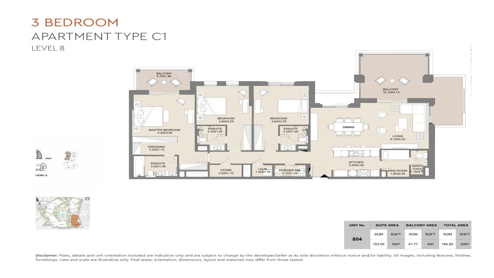 Floor plan 3