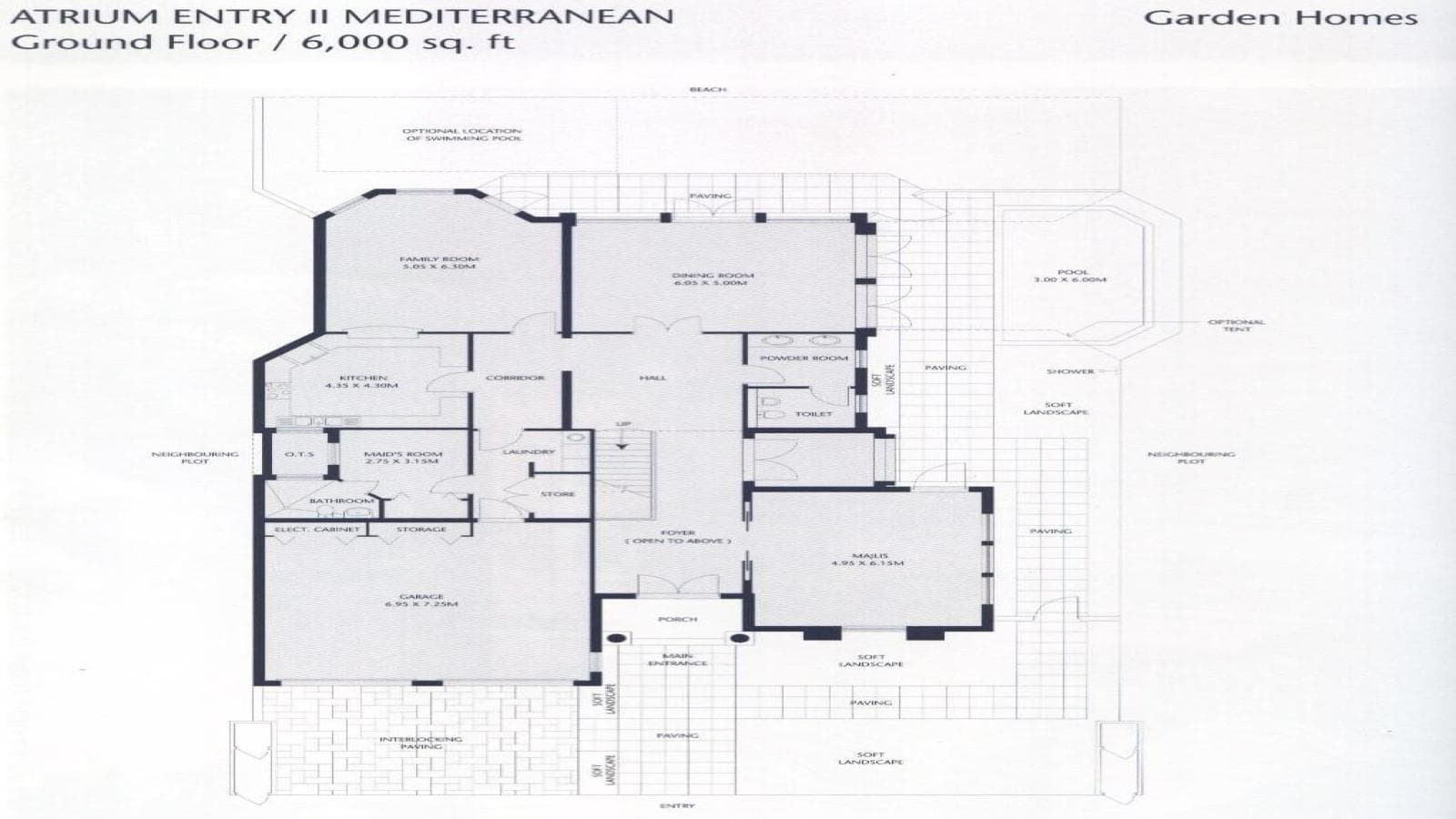 Floor plan 1
