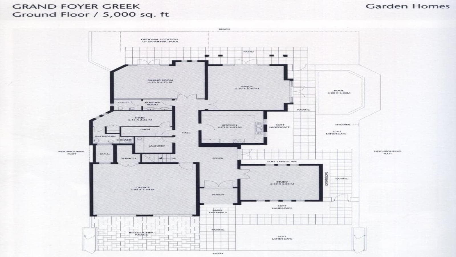 Floor plan 3