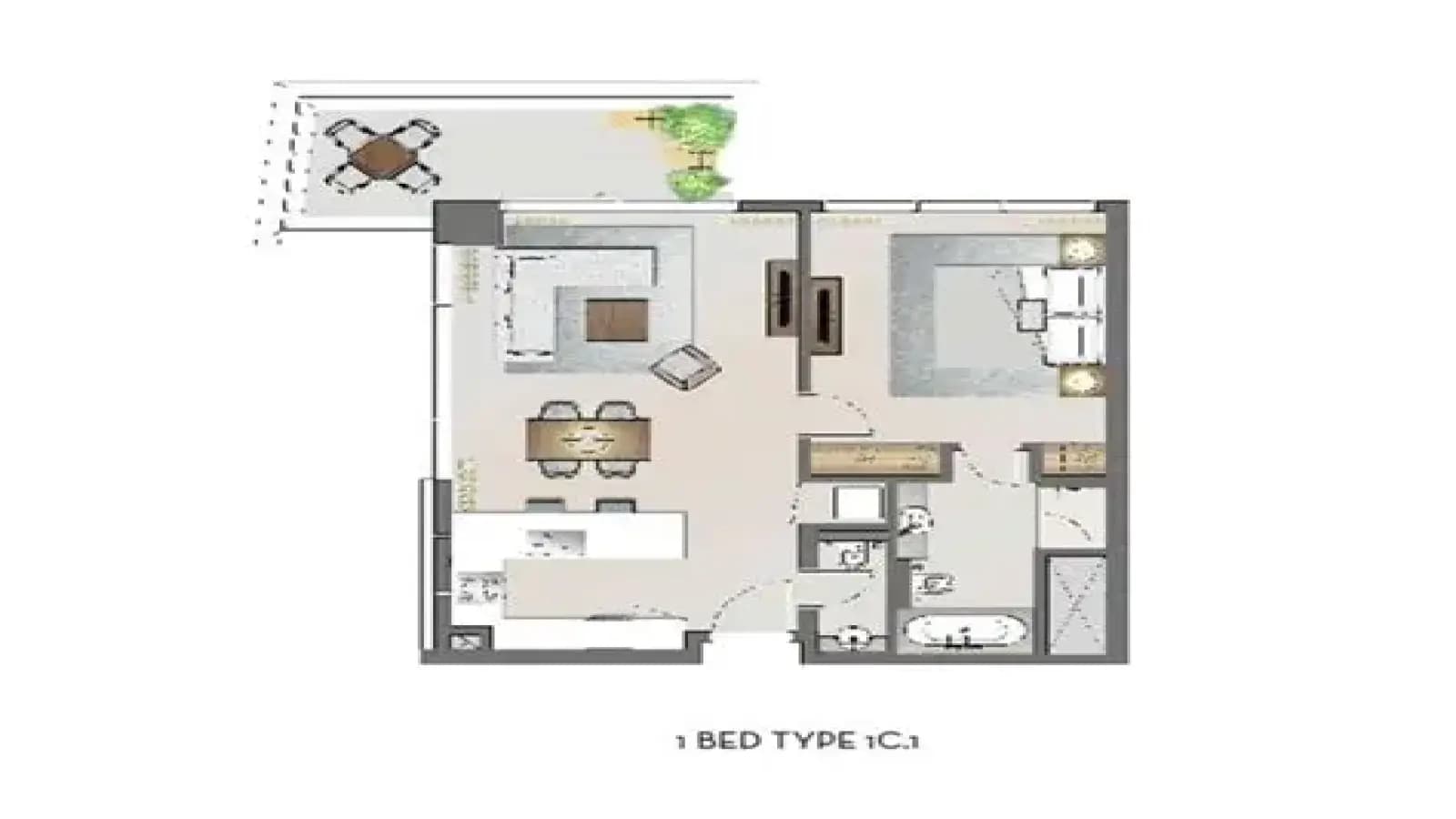 Floor plan 1