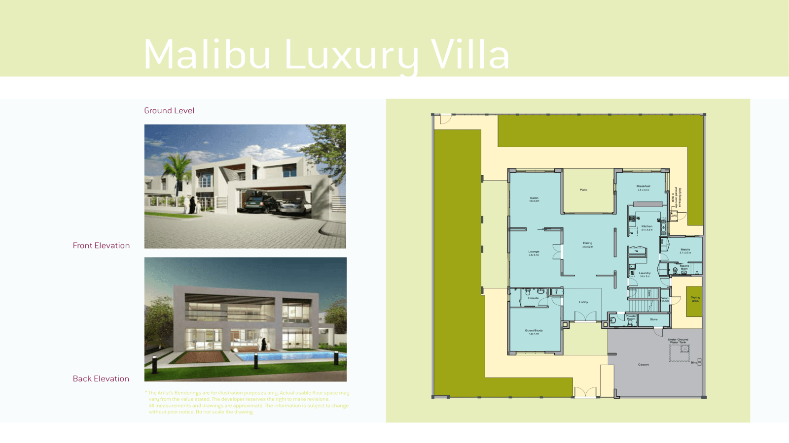 Floor plan 1