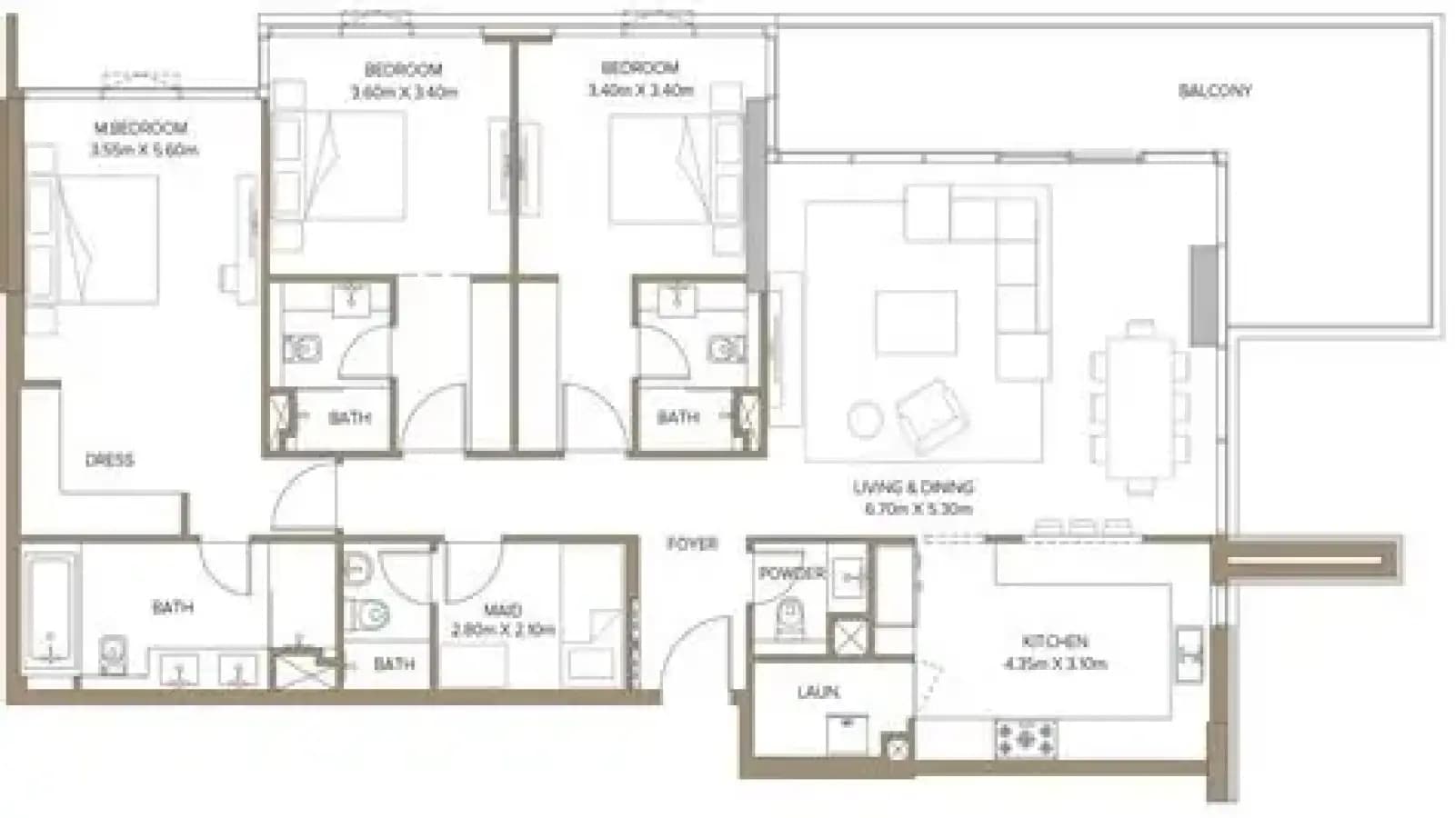 Floor plan 3