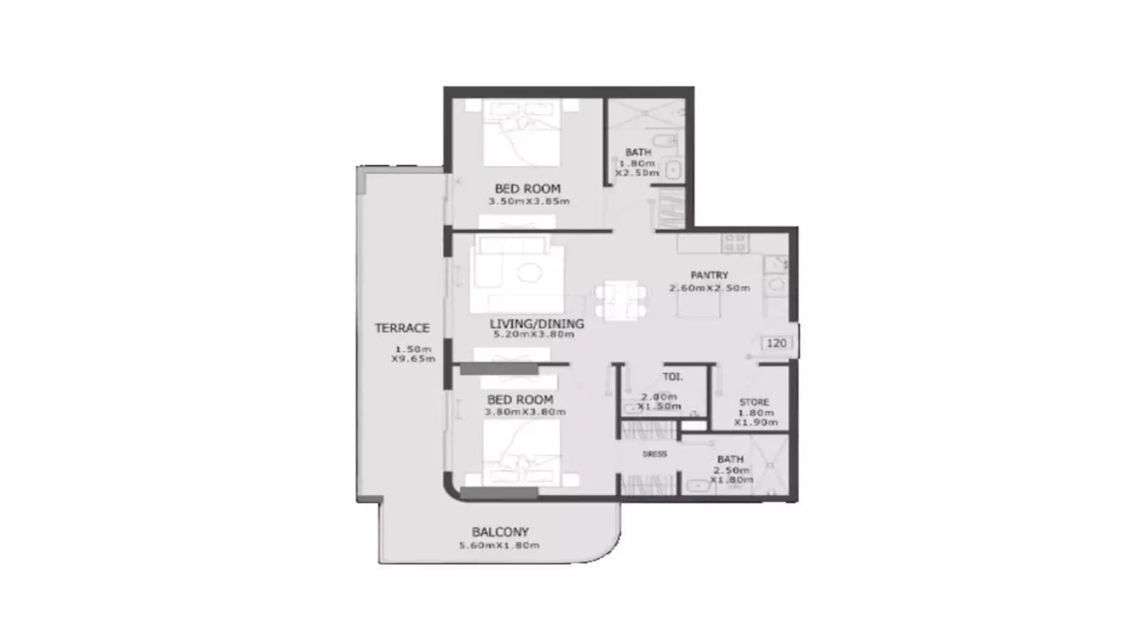Floor plan 3