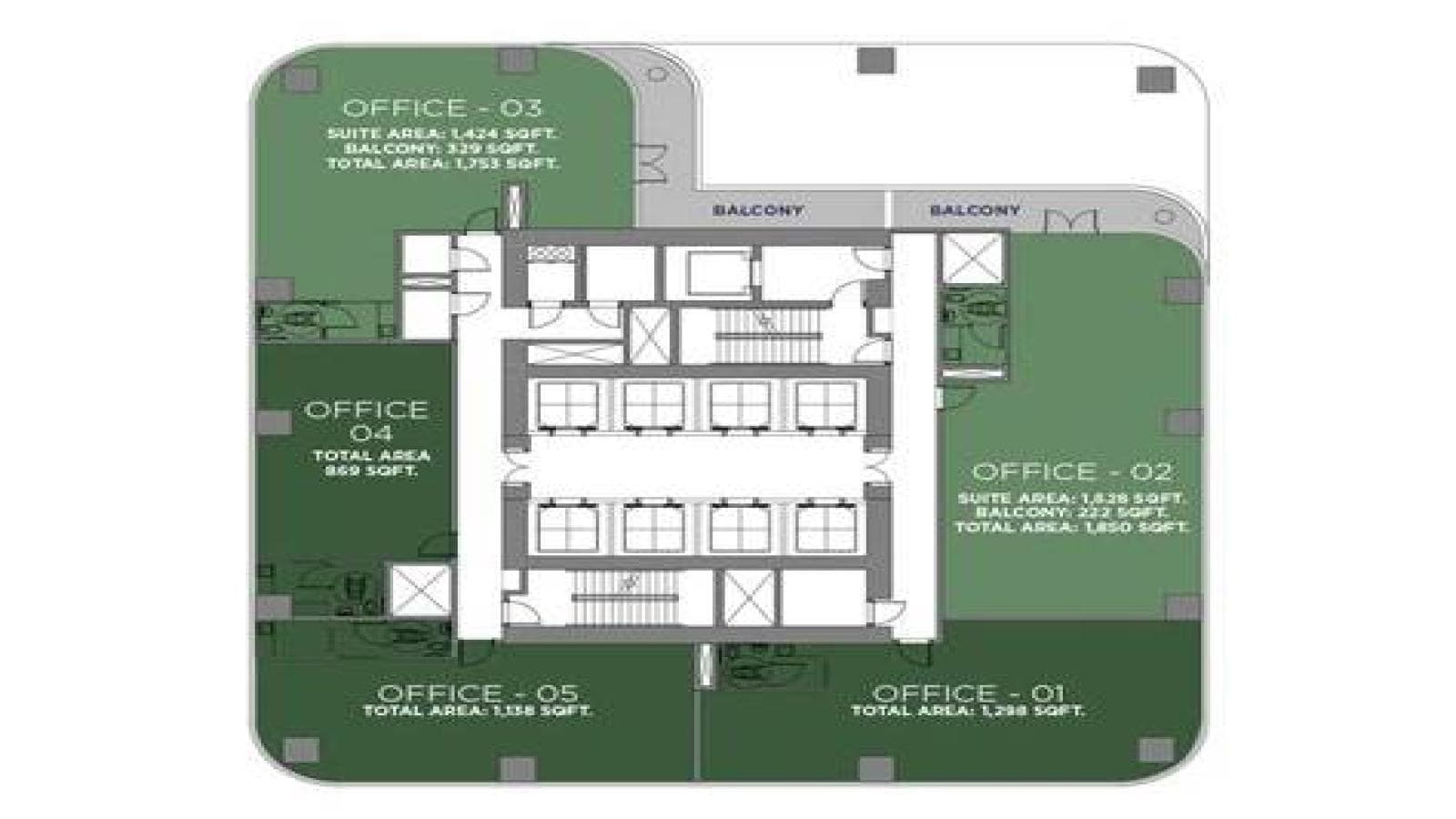 Floor plan 1