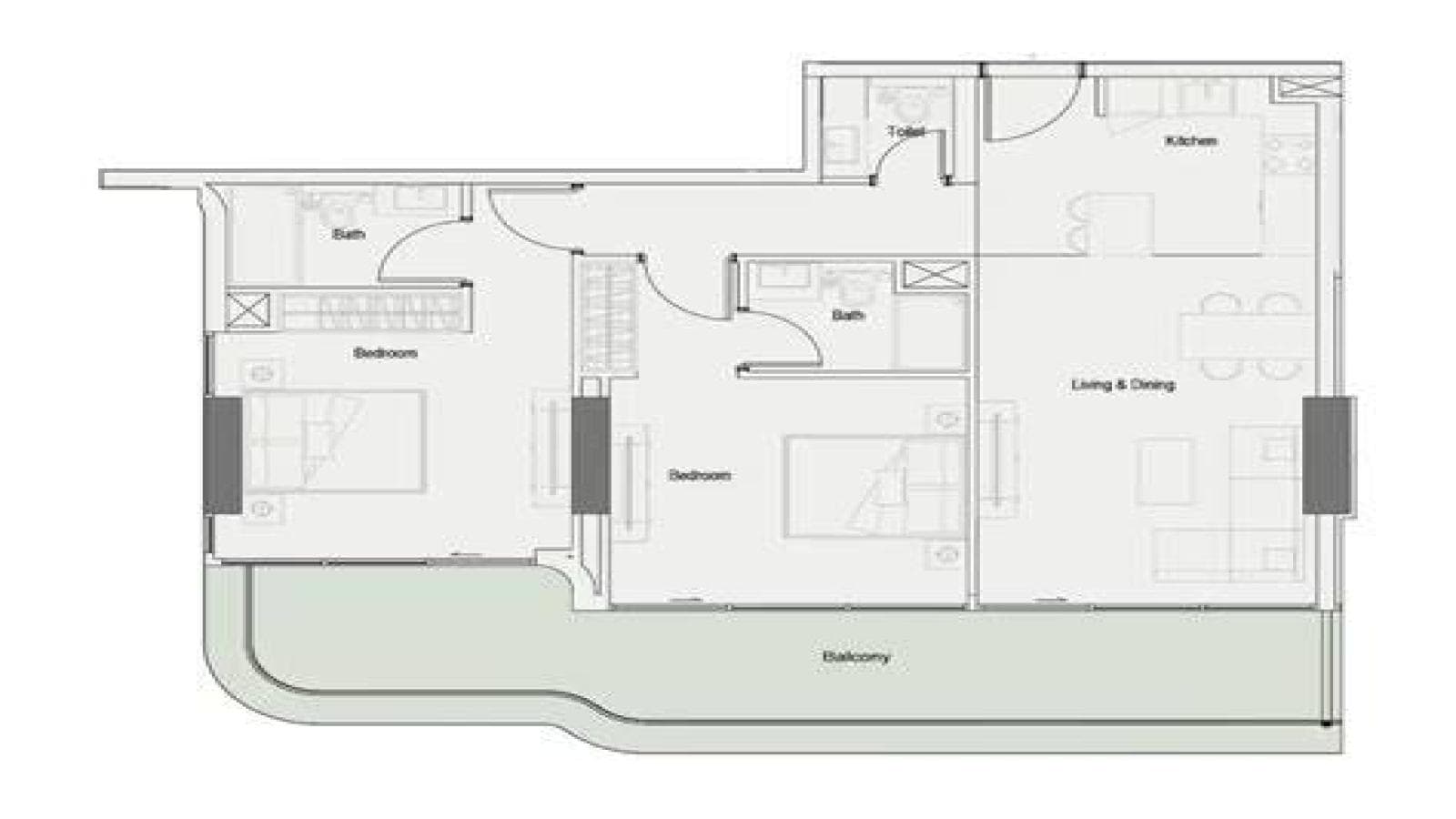 Floor plan 3