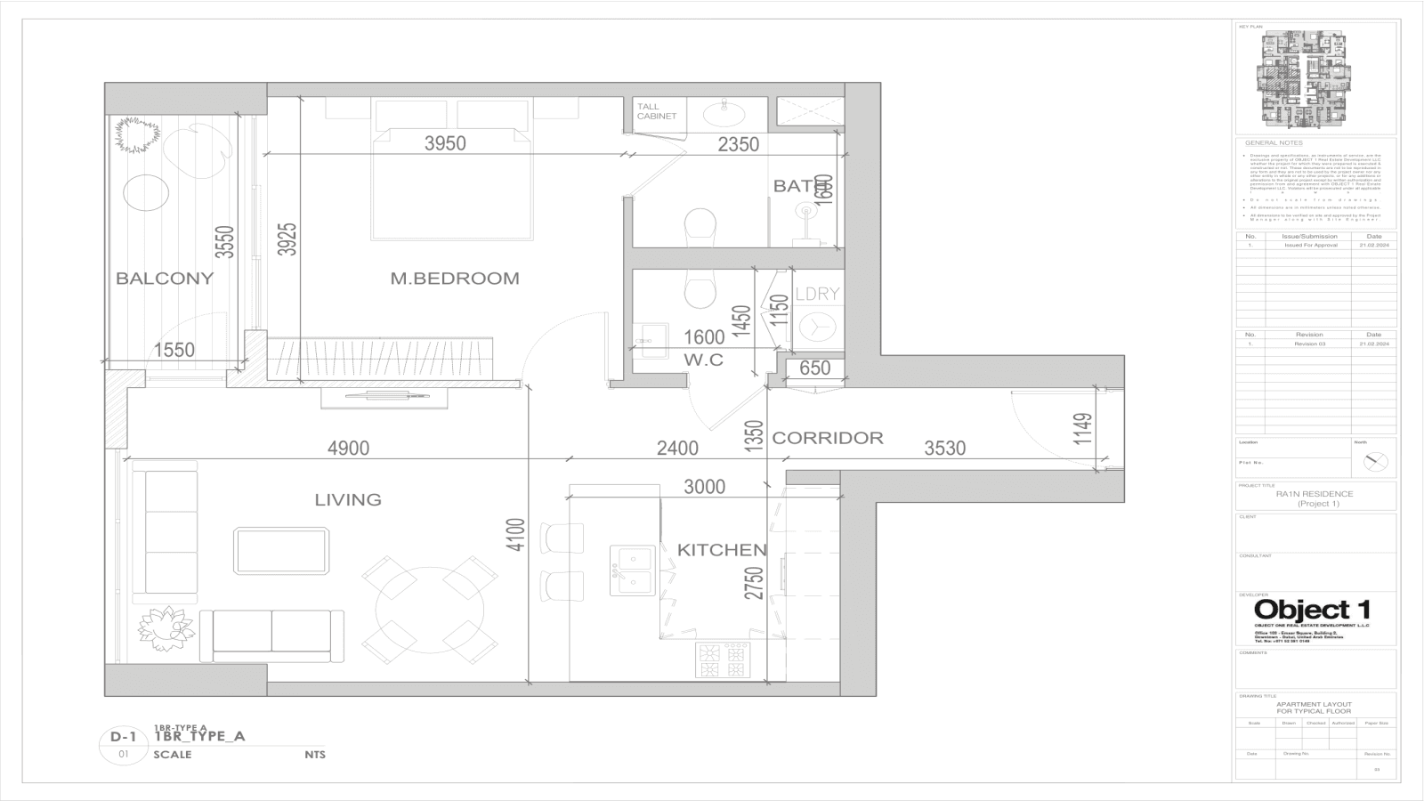 Floor plan 1