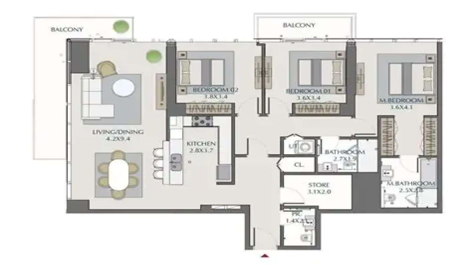 Floor plan 2