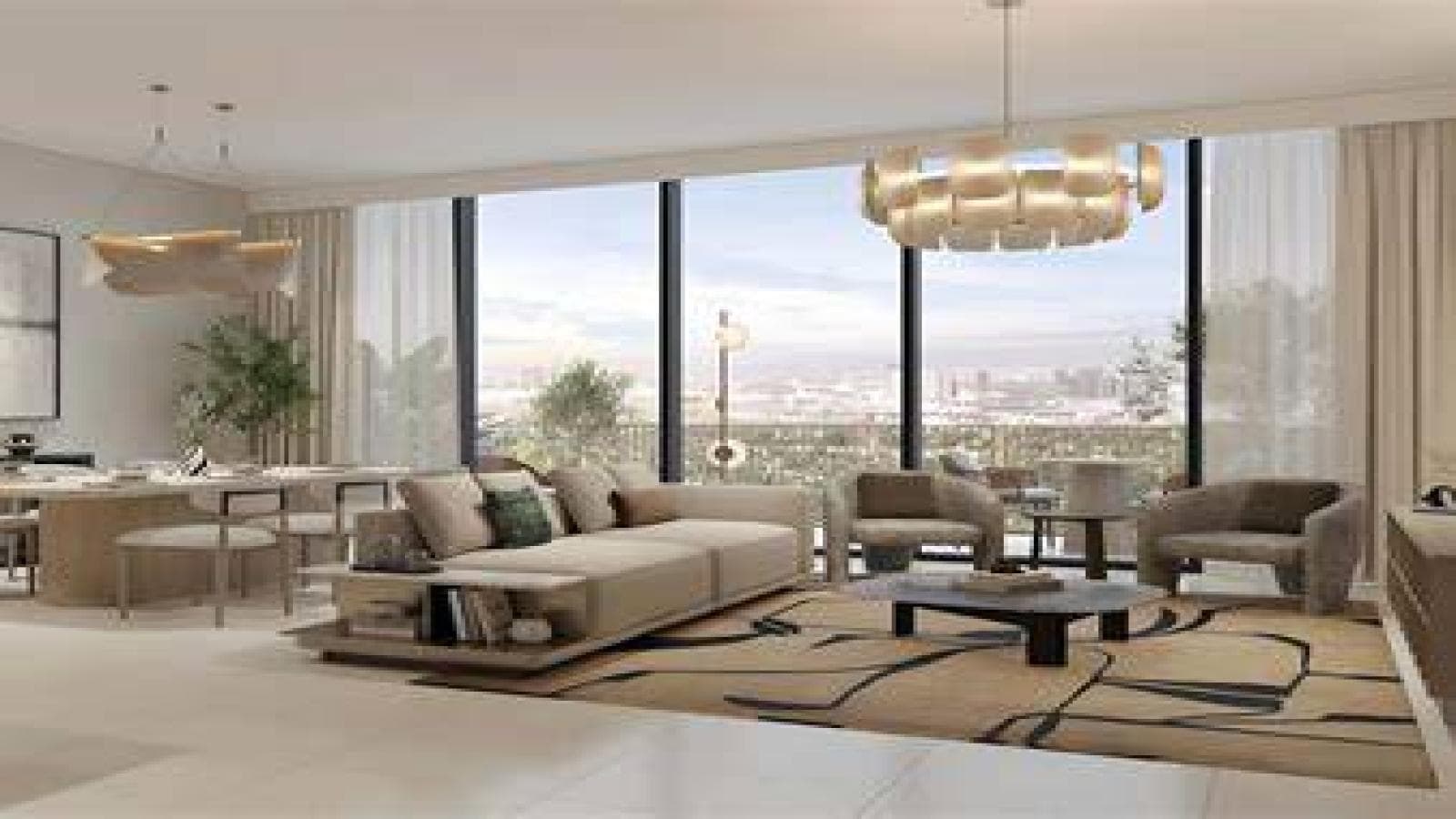 GHADEER Expo Valley Views - 3