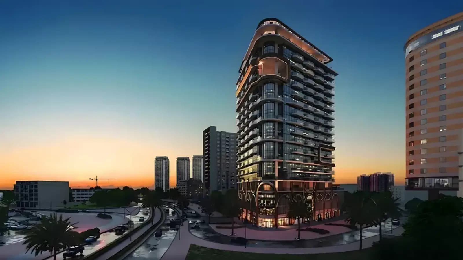 Empire Downtown - Jebel Ali