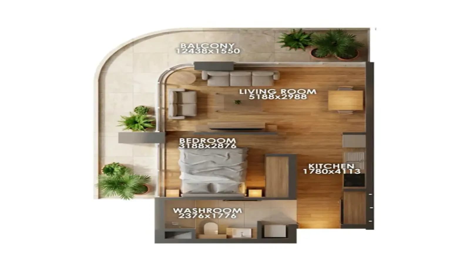 Floor plan 1