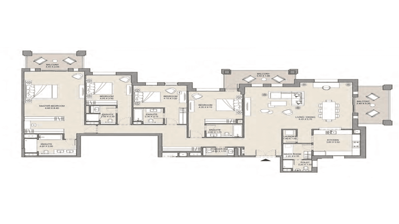 Floor plan 1
