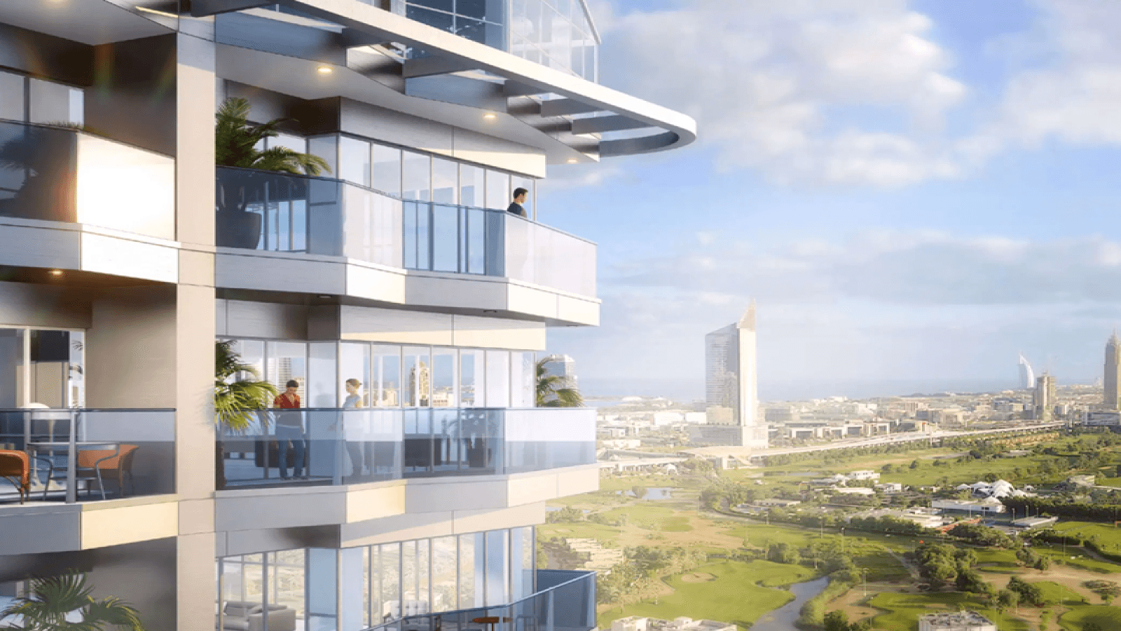 Handover Q4-2027 | Golf Course View | Negotiable