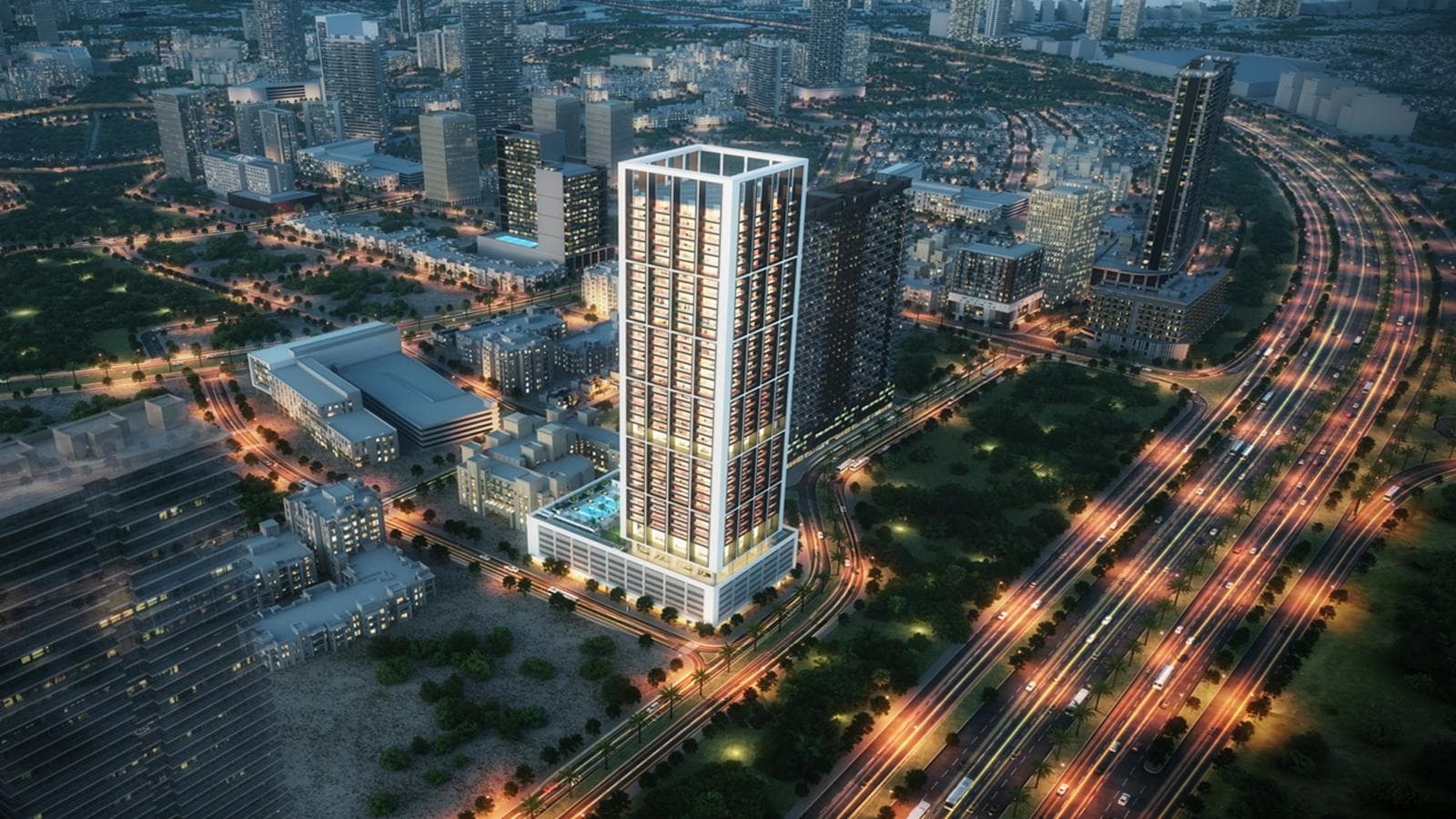 High-Floor Home | Al Khail and Main Road Views