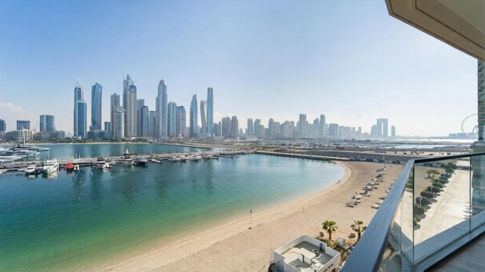 Fully furnished | Best Layout | Full Sea view