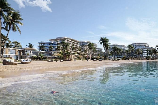 Beach Residences Dubai Islands