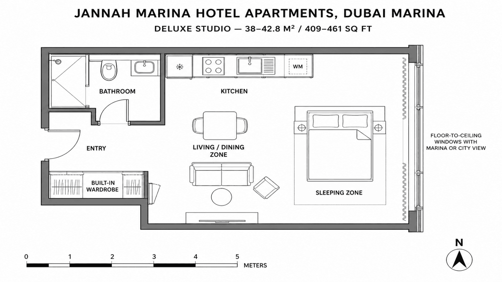 Jannah Marina Hotel Apartments