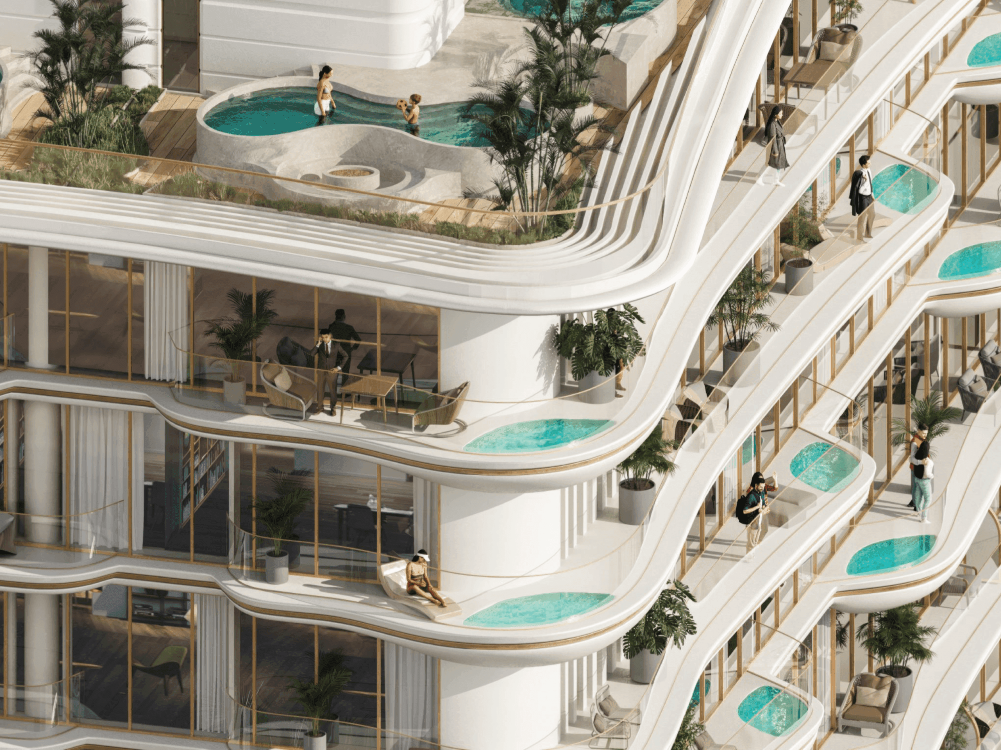 La Crystal Residences