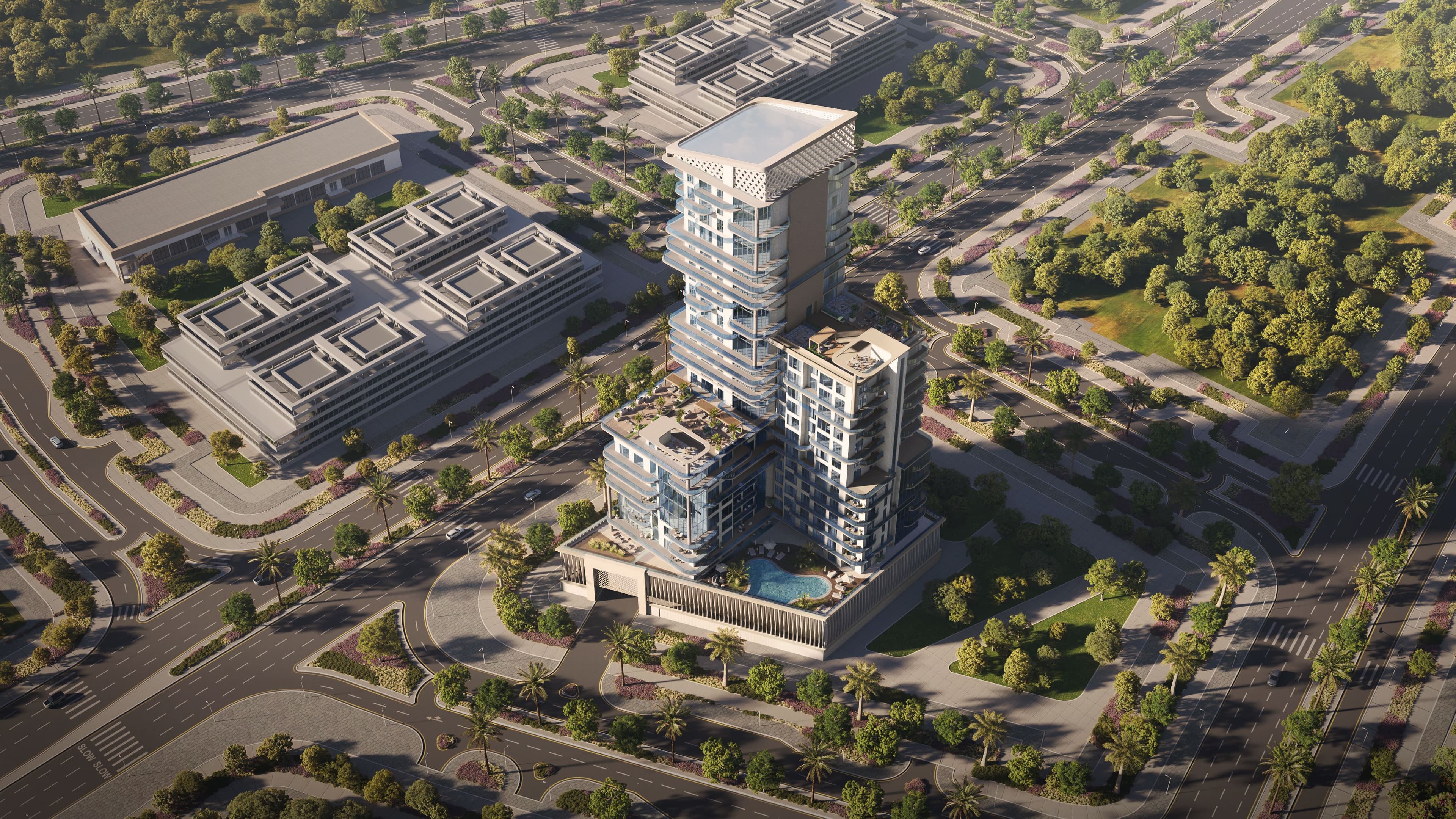 Radiant Garden Towers