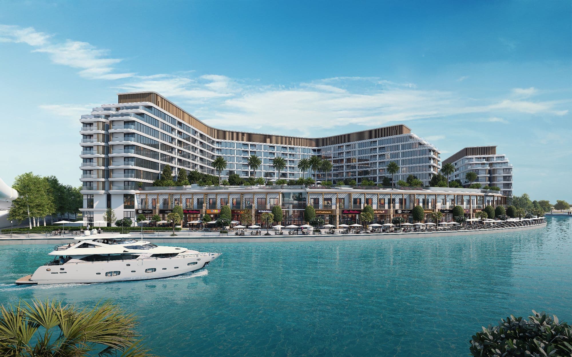 Canalside Marina Residences