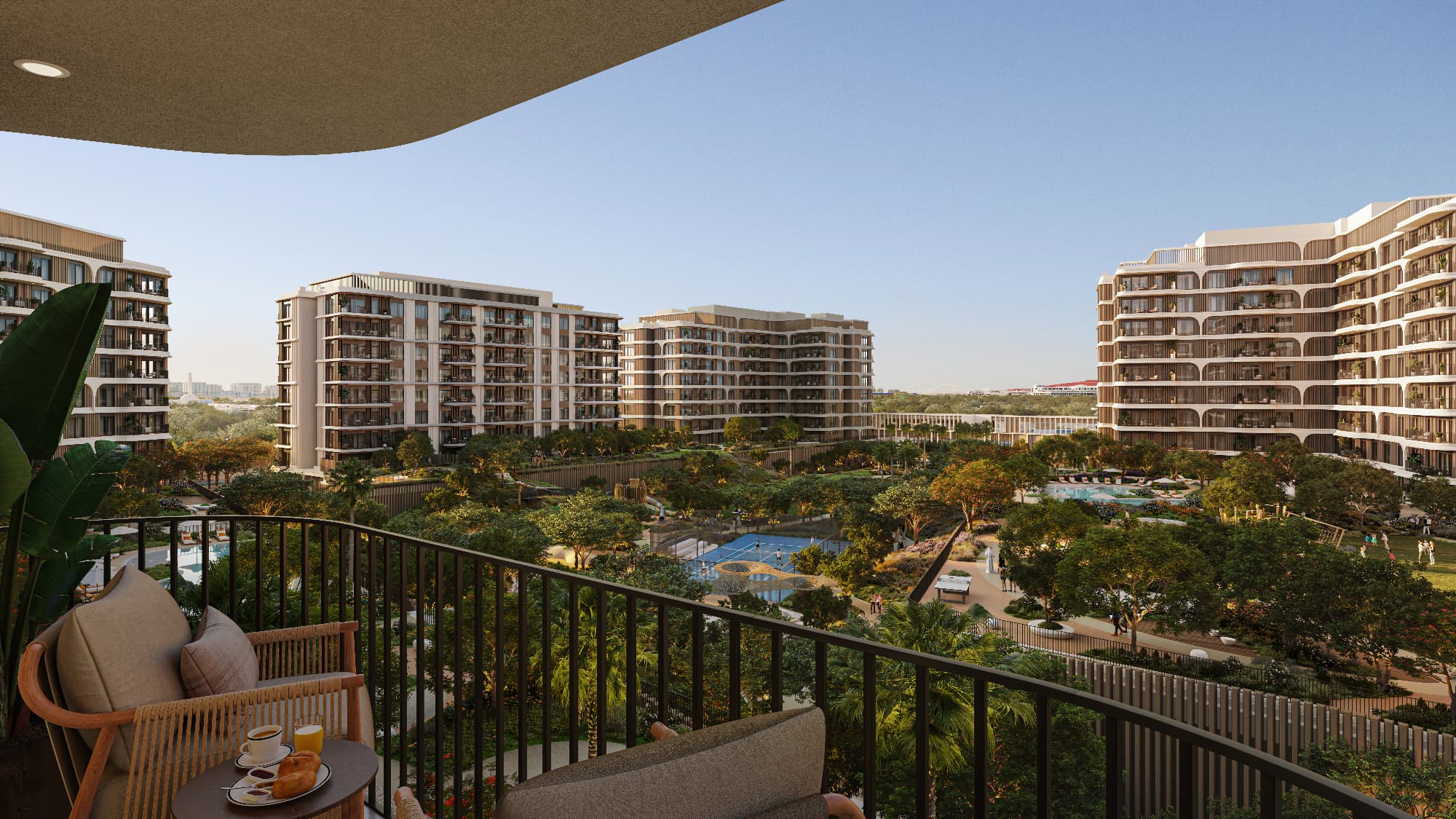 The Canopies at Yas Point