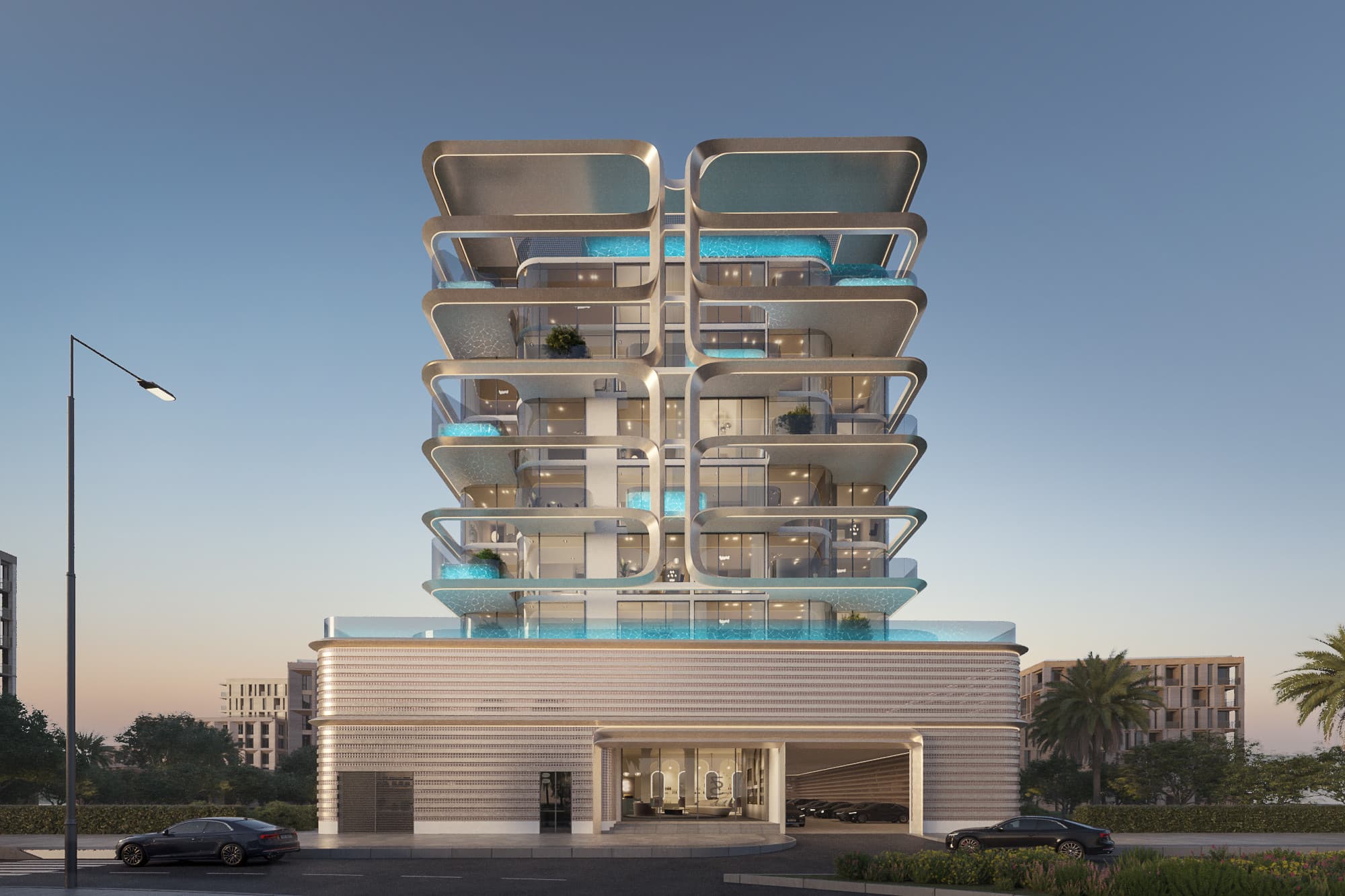 Vue Dorée