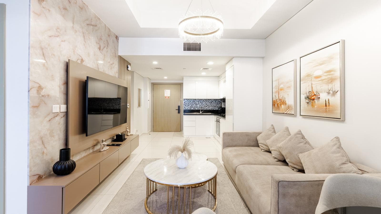 Fully Furnished |High Floor |Pool & Amenities View