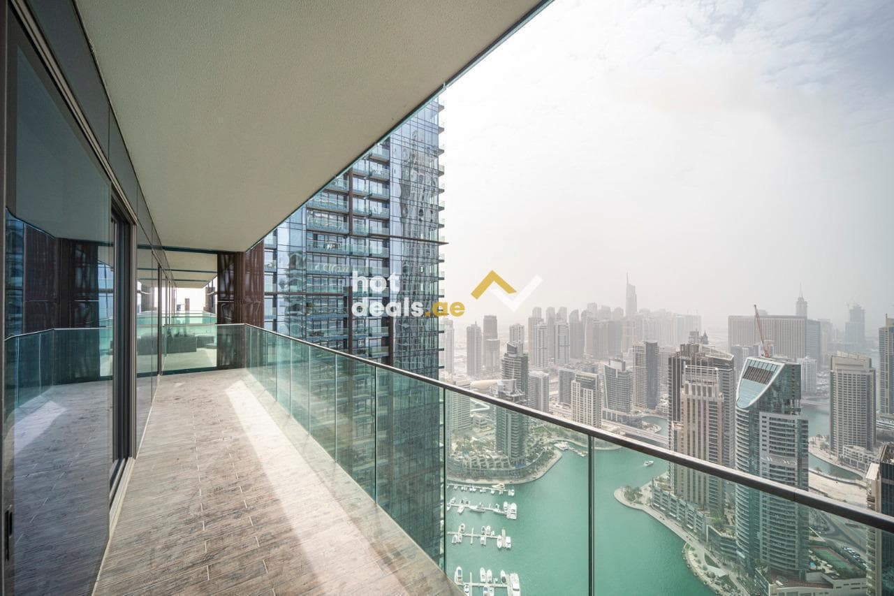 EXCLUSIVE | Marina View | 2 Parking | High Floor