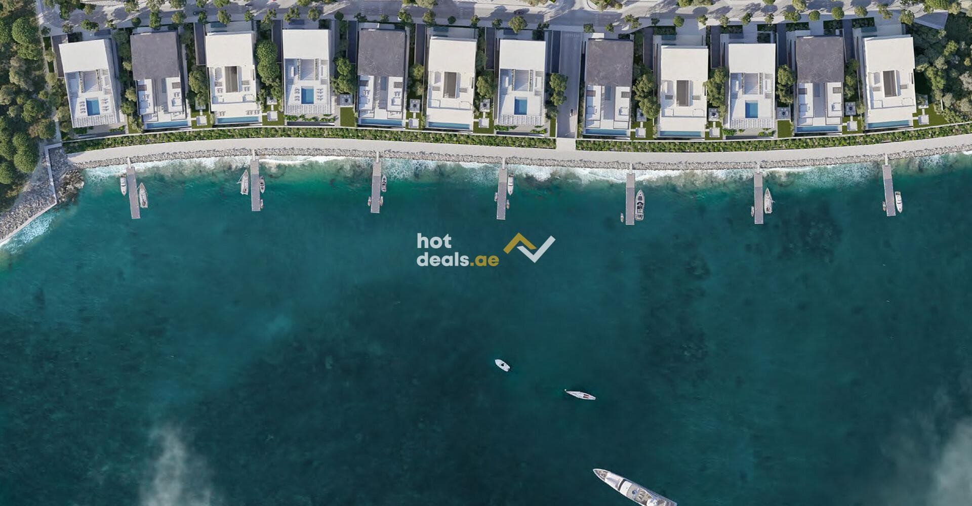 RITZ CARLTON BRANDED | WATERFRONT RESIDENCES DUBAI