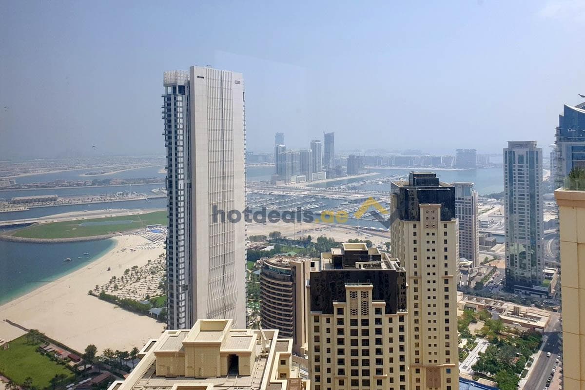 High Floor| 4BR plus Maids | High Floor| Sea View