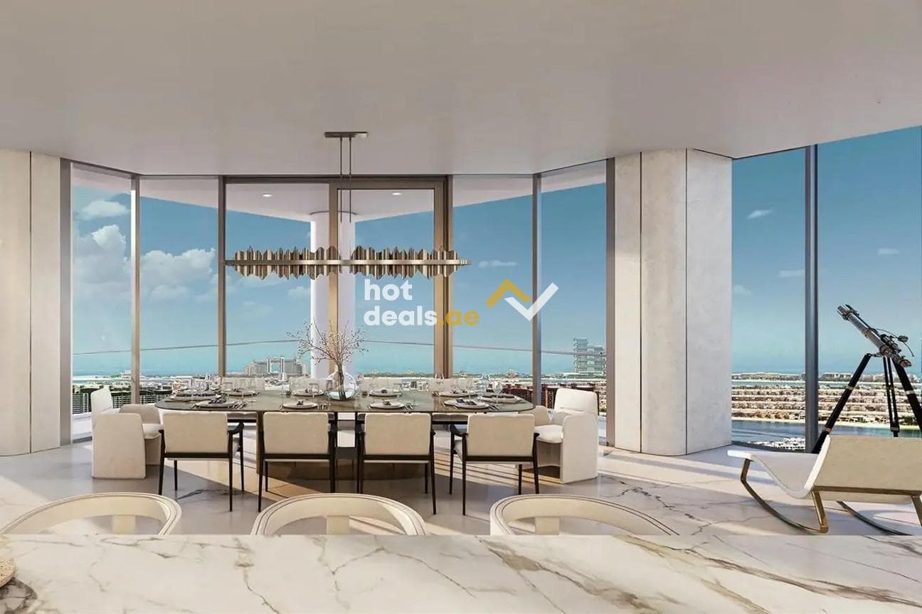 High Floor | Furnished | Corner Unit