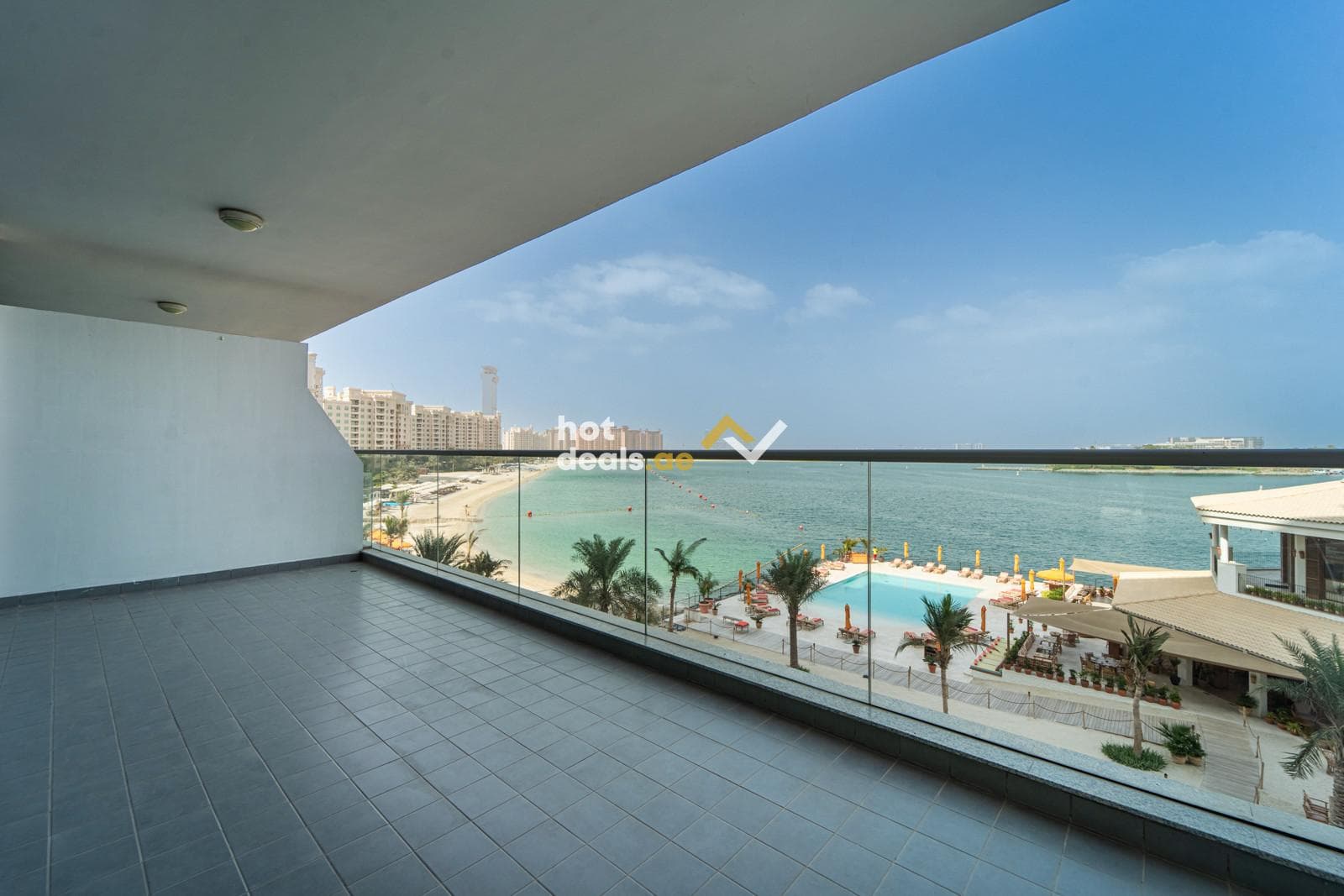 Spectacular Sea View | 1 Bedroom |Azure Residence