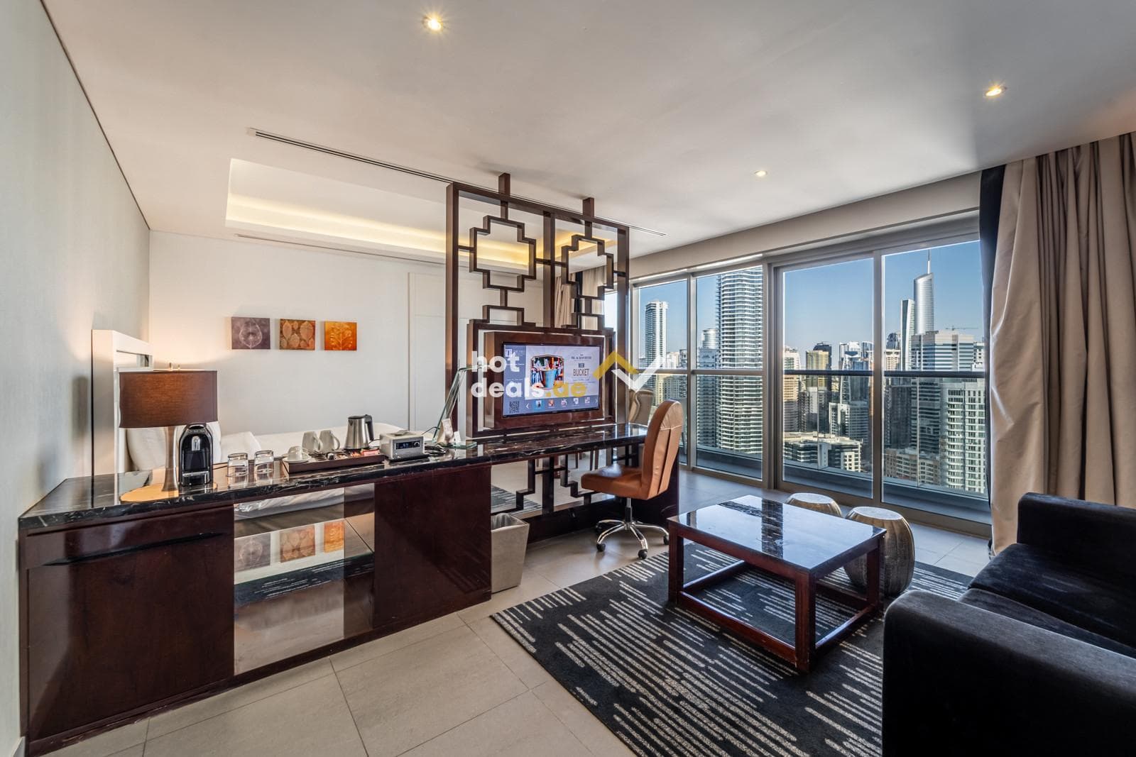 High Floor | Marina View | Spacious studio