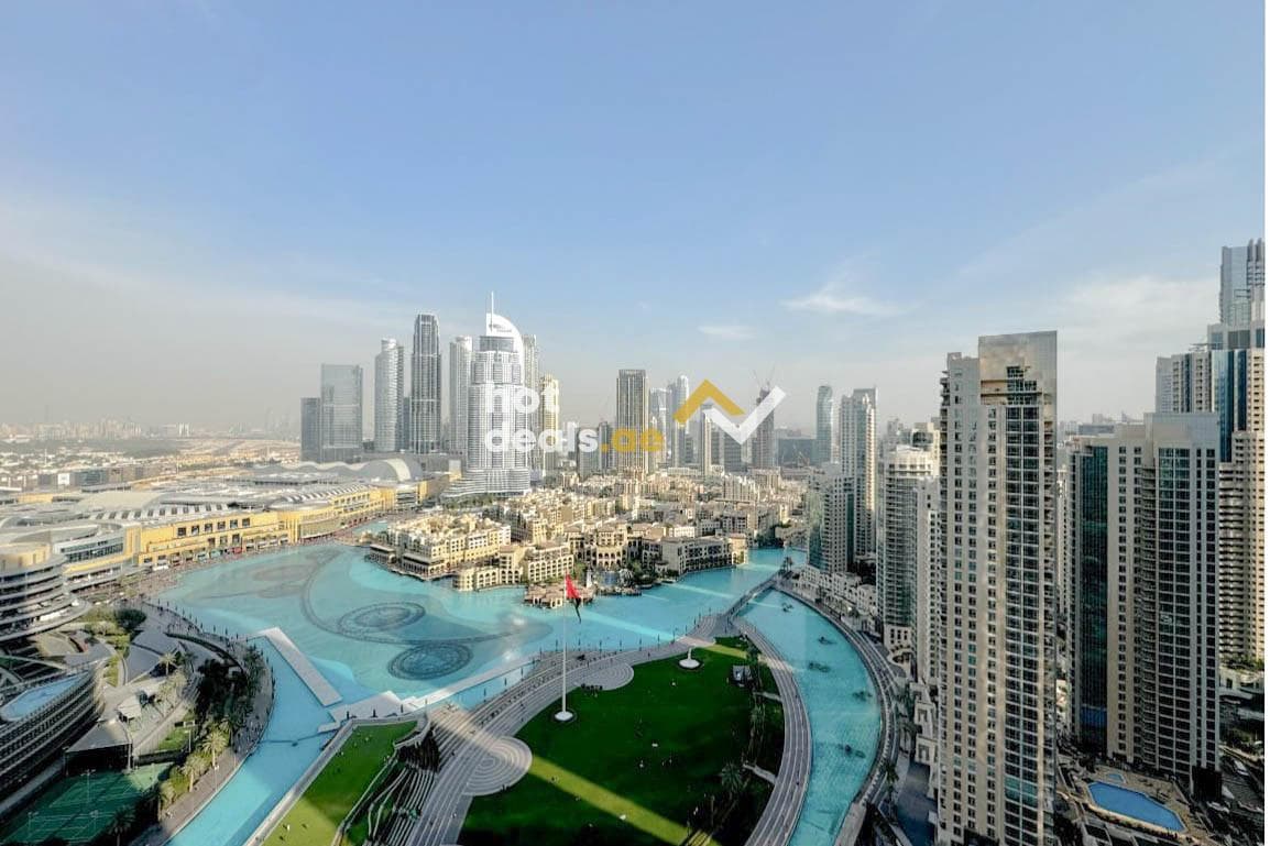 High ROI | High Floor |Burj and Fountain View