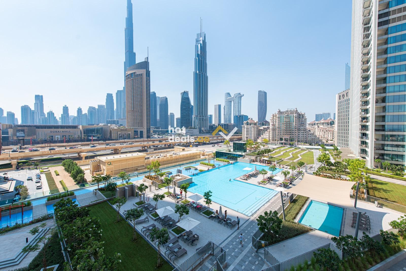 Fully Furnished | Burj View | Spacious