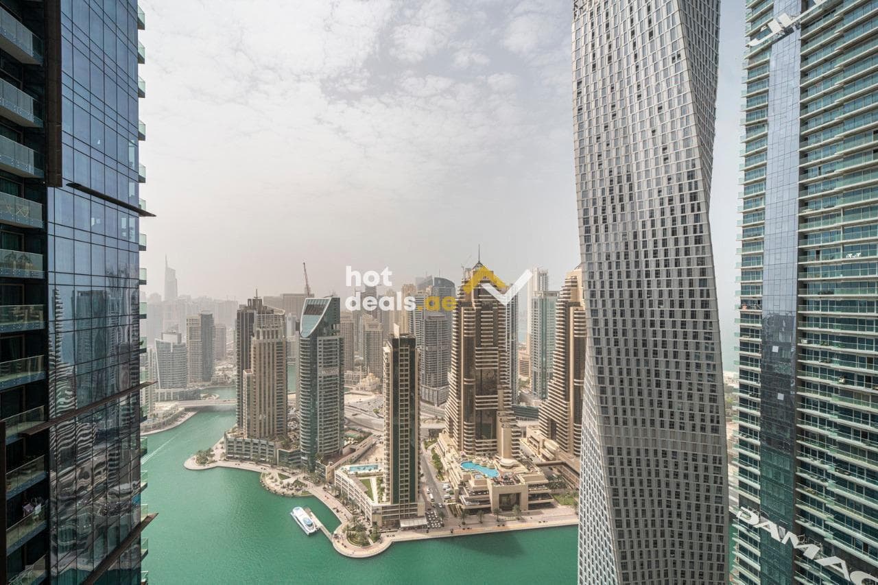Exclusive | Vacant | Best Layout | Marina View