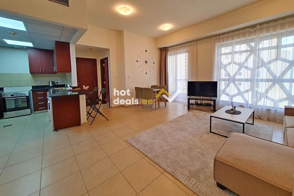 Partial Sea View | Fully Furnished | Very Bright