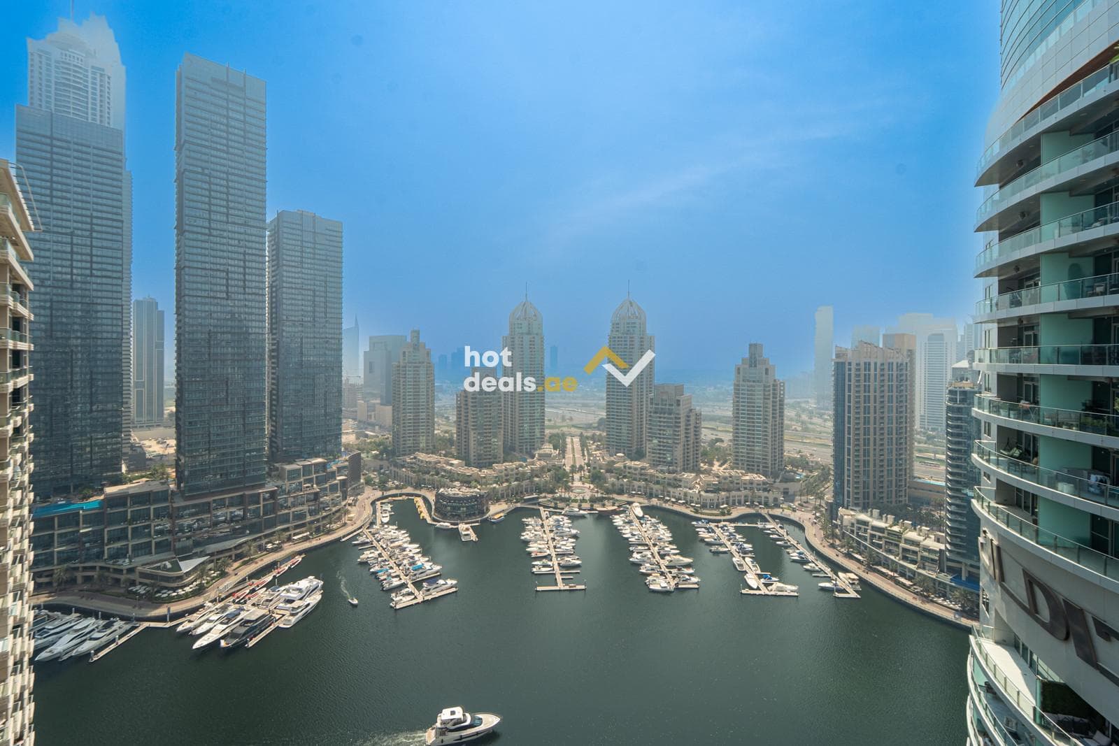 1 Bedroom | High Floor | Marina View | Vacant