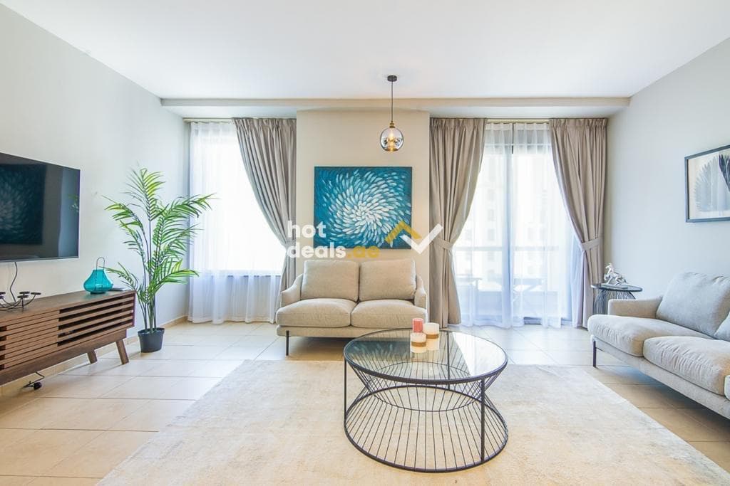 Sea View | High Floor | Furnished | Murjan 1