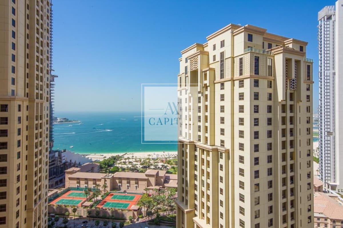 Beachfront 1BR | Furnished | Sea View