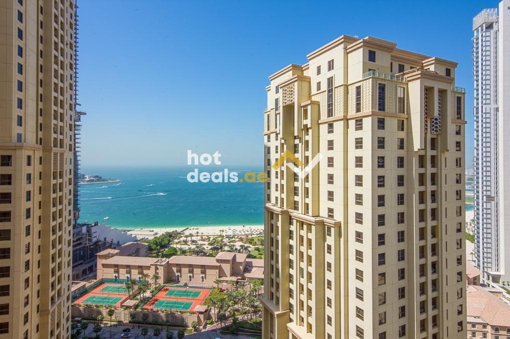 Beachfront 1BR | Furnished | Sea View